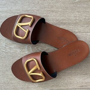 Brown Valentino sandals